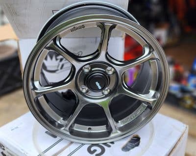 Konig Ultragram   MX5 NA/NB  & MINI COOPER   Carbon Bronze  Metallic Wheels