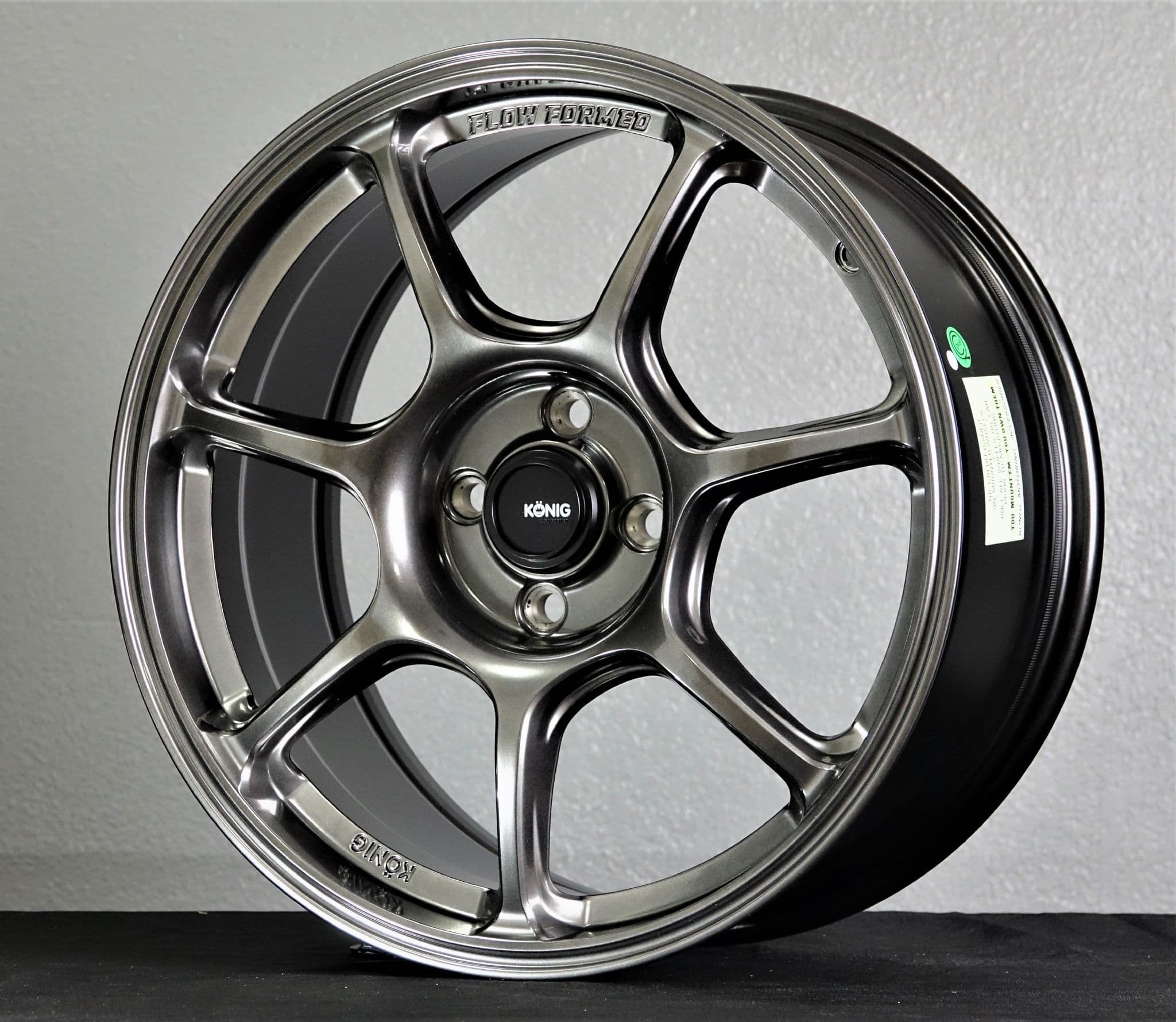 Konig Ultragram MX5NC 17x8 & 17 x9 5x114 40 Carbon Bronze Metallic
