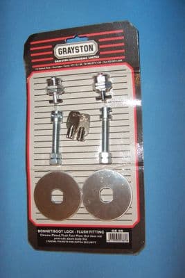 Lockable Bonnet Pins