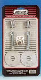 LOCKABLE BONNET PINS