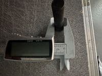 LONG WHEEL STUDS 63mm or 47mm TO ENABLE SPACERS TO BE FITTED  M12 x 1.5mm.