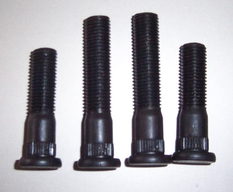 LONGER WHEEL STUDS 63mm or 47mm TO ENABLE SPACERS TO BE FITTED