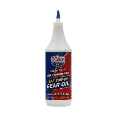 Lucas Oil 80W90 Gear Oil 946ml Brand