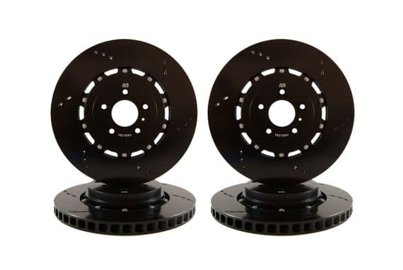 Maserati Ghibli (2014-16) Front & Rear 2 Piece Racingbrake Discs