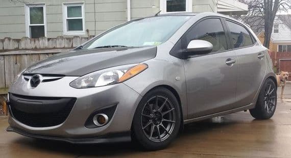 Mazda 2 Advanti Racing Storm S1 15x7 4x100 +35 offset