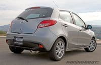 MAZDA 2 RACING BEAT POWER PULSE EXHAUST 2007-2013
