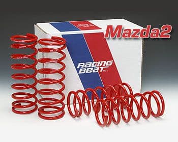 MAZDA 2 RACING BEAT SPRING SET 2007-14