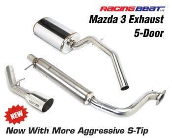 MAZDA 3 (2004-2009 2.0 2.3L) 5 DOOR & SALOON  EXHAUST SYSTEM