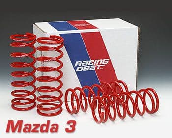 Mazda 3 (2004-2018 ) Racing Beat Lowering Spring Sets