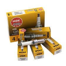 Mazda 6 2.0 2004 NGK Spark Plug Set