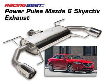 Mazda 6 Skyactiv Power Pulse Exhaust System 2013-22  Mazda 6 to fit ALL Saloon & Estate Models