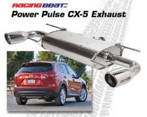 Mazda CX5 Performance Exhaust and Intake Systems