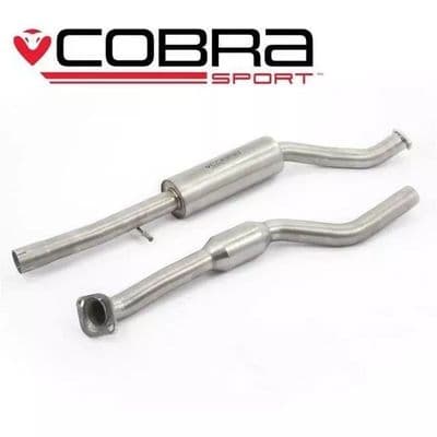 Mazda MX-5 NC Cobra   De-Cat Mid-Pipe assembly