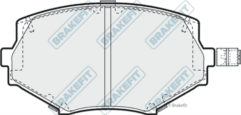 Mazda MX5 1.8 NB Brake Pads  Front Standard Replacement