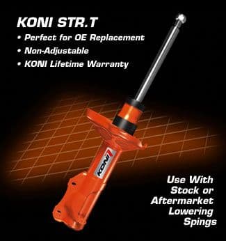 Mazda MX5 1989 to 2005 KONI STR.T Damper set