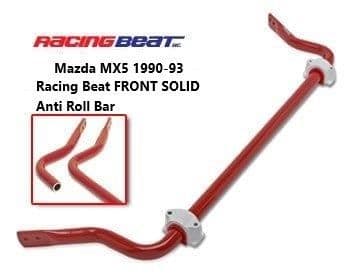 Mazda MX5 1990-93  Racing Beat FRONT SOLID Anti Roll Bar   54100