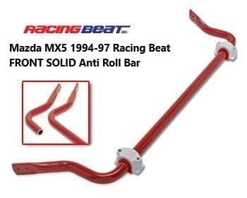Mazda MX5 1994-97 Racing Beat FRONT SOLID Anti Roll Bar 54102