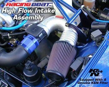 Mazda MX5 1999 - 05 Racing Beat  High Flow Air Intake Assembly 1.8 Litre
