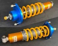 Mazda MX5 1999-2005  Extended Travel REAR Shock Mounts