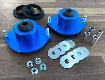 Mazda MX5 1999-2005  Extended Travel REAR Shock Mounts