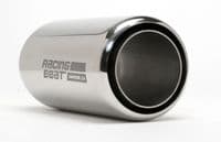 Mazda MX5 (2006 - 2016)  Muffler Tip - 2-inch Inlet Universal Double-wall Round - Left