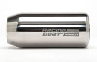 Mazda MX5 (2006 - 2016)  Muffler Tip - 2-inch Inlet Universal Double-wall Round - Left