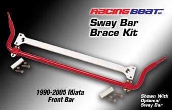 Mazda MX5 (90-05) Racing Beat Anti Roll Bar Brace Kit  to fit all NA/NB Models