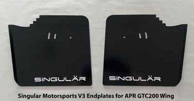 Mazda MX5 (90-05) Singular Motorsports GTC-200 V3 Updated Endplates