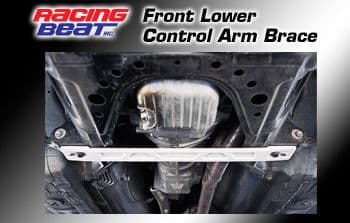 Mazda MX5 (90 TO 05) Racing Beat FRONT Lower Control Arm Brace