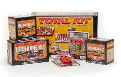 Mazda MX5 (90 TO 97)Prothane Urethane  Bushing Kit  for every  Suspension Component & Diff  Mounts