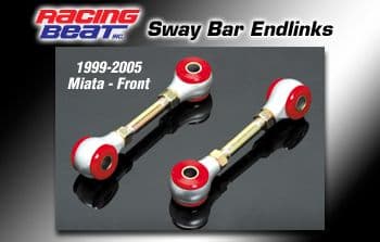 Mazda MX5 (99-05) Racing Beat Roll Bar End-Links