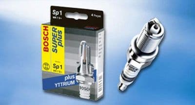 Mazda MX5  BOSCH Super Plus Spark Plug set
