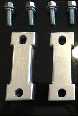 Mazda MX5 NA  5x Racing Steering Rack Spacers 1990-1997 Â· Reduce bumpsteer!