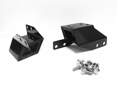 Mazda MX5  NA/NB  AWR Heavy Duty Sway Bar Mount Brackets Black 1990-2005