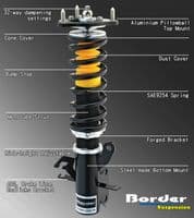 Mazda MX5 NA & NB Border Street Suspension Coil Over Kit