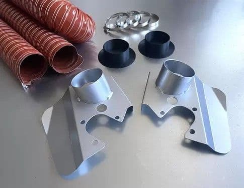 Mazda MX5 NA/NB Brake Cooling Duct 2 .5