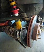 Mazda MX5 NA/NB Brake Cooling Duct 2.5