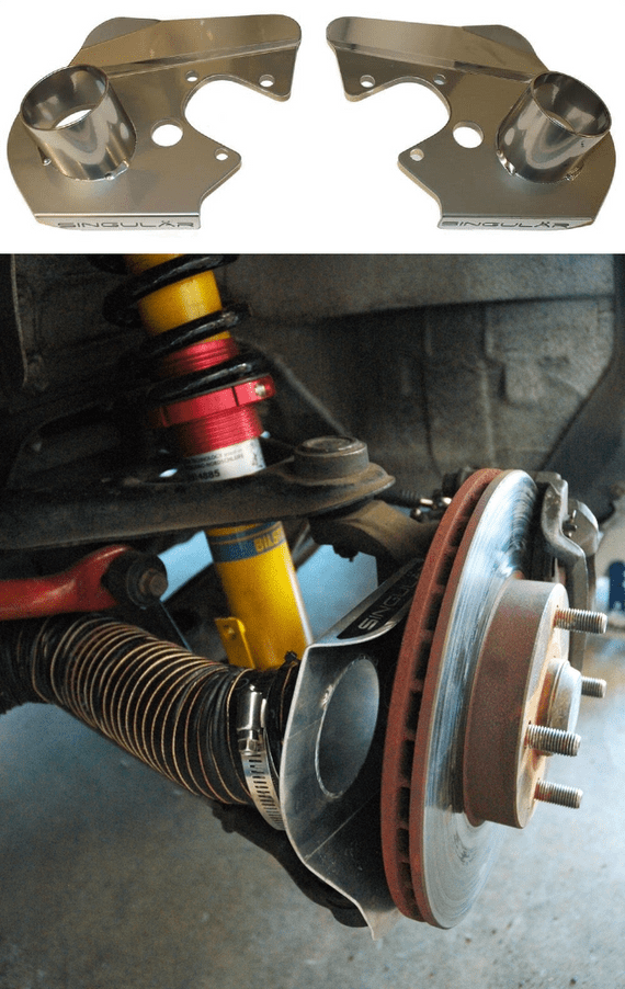 Mazda MX5 NA/NB Brake Cooling Duct 2.5