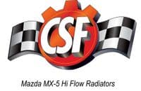 Mazda MX5 NA & NB CSF High Flow Radiators  1998-2005 Road or Race