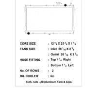Mazda MX5 NA & NB CSF High Flow Radiators  1998-2005 Road or Race