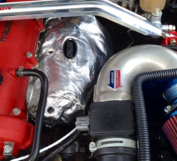 Mazda MX5 NA/NB/NC Header Heatshield Blanket