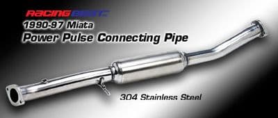 Mazda MX5 NA/NB Racing Beat Power Pulse Connecting Pipe  1990-1998 1.6 & 1.8