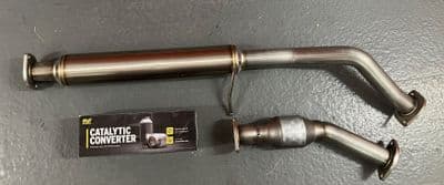 Mazda MX5 NB 1999-05 Mid Pipe with High Flow Catalytic  Convertor