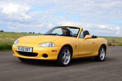 Mazda MX5 NB New  1.8 Litre Replacement Engine 2001-2004