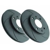 Mazda MX5 NC Brake Discs Six Groove  Made by Black Diamond 2006-15