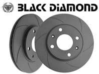 Mazda MX5 NC Brake Discs Six Groove  Made by Black Diamond 2006-15