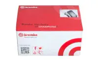 Mazda MX5 NC FRONT Brake Discs (PAIR)  Standard Bremo  Replacement All Years
