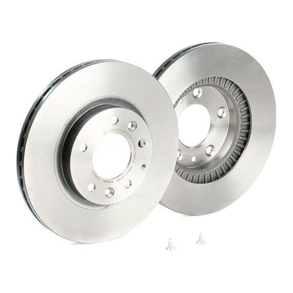 Mazda MX5 NC FRONT Brake Discs (PAIR)  Standard Bremo  Replacement All Years