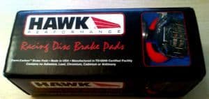 Mazda MX5 NC Hawk FAST ROAD / TRACKDAY Brake Pads