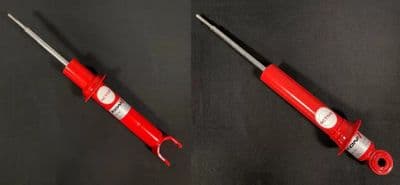 Mazda MX5 NC KONI Special Active Shock Absorber Set